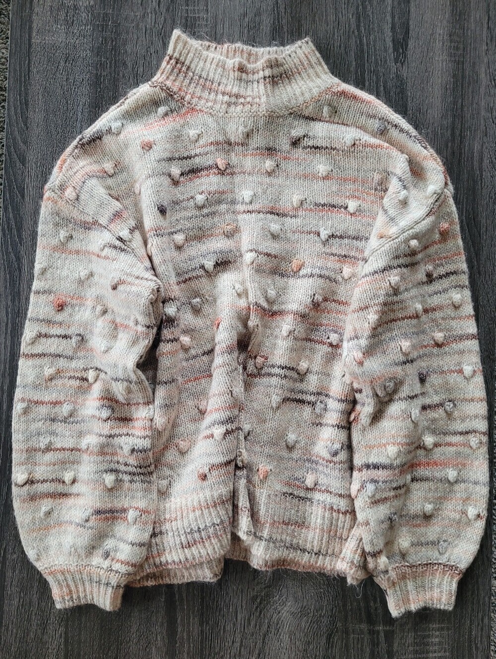 NWT LOFT Chunky Bobble Sweater